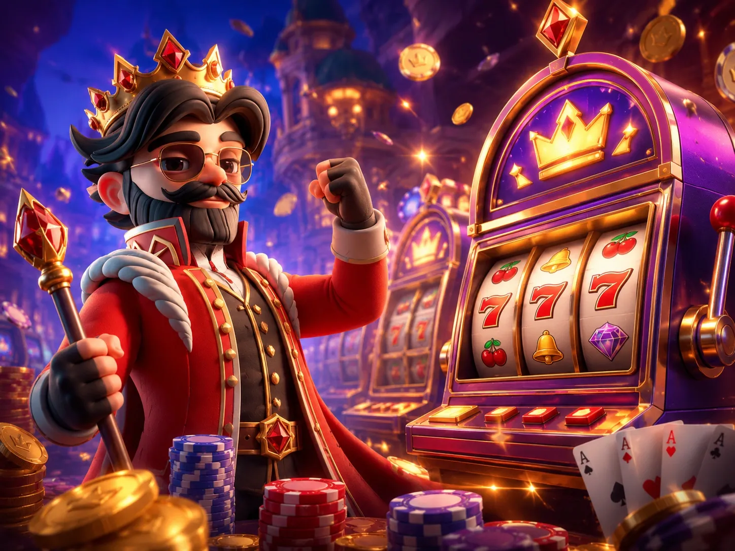 Royal casino slot machine jackpot